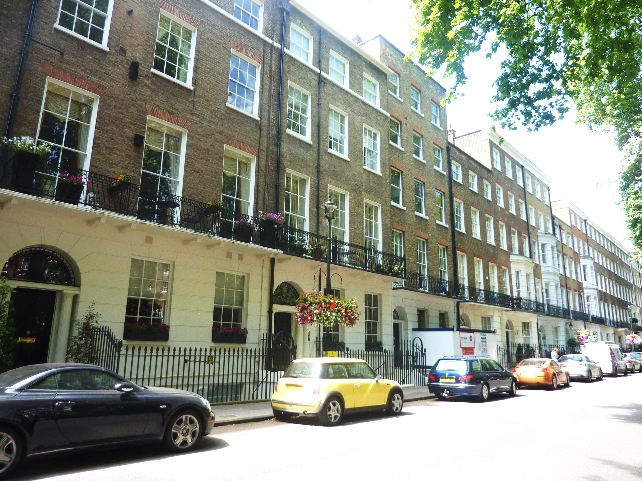 Montague Square, Marylebone